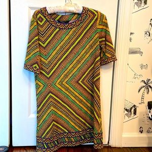 Bcbg Max Azria petites multicolored dress